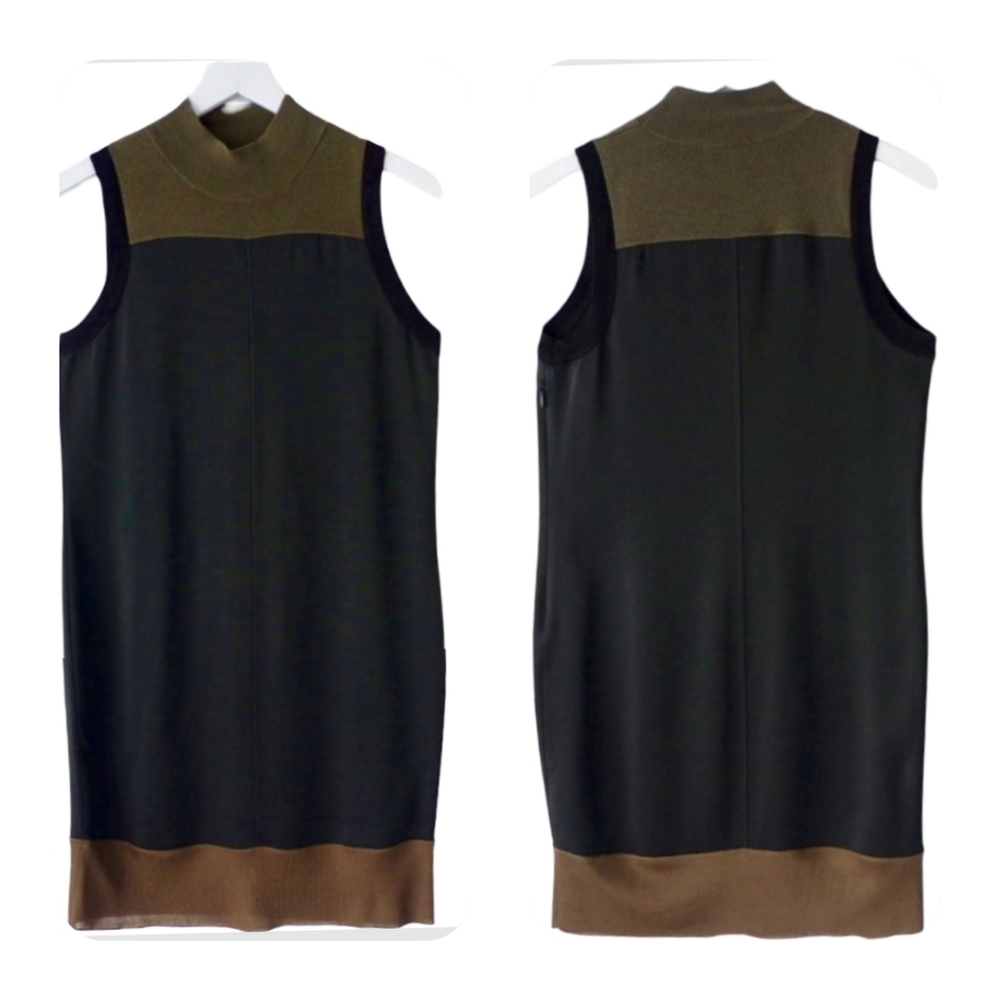 Rag & Bone Vivienne Colorblock Shift Dress Size Medium - Picture 3 of 16